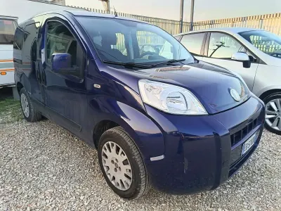 Käytetty Fiat Qubo Active 69 HP (50 kW) 2010 Other Tila-auto