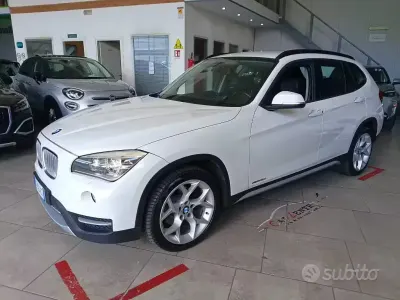 Usata BMW X1 xLine 143 CV (105 kW) 2013 Bianco SUV