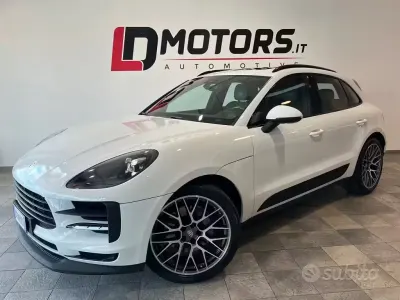Usata Porsche Macan 354 CV (260 kW) 2019 Bianco SUV