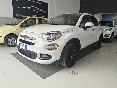 Usata Fiat 500X Lounge 120 CV (88 kW) 2017 Bianco SUV