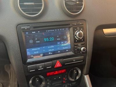 Usata Audi A3 140 CV (102 kW) 2005 Nero Utilitaria