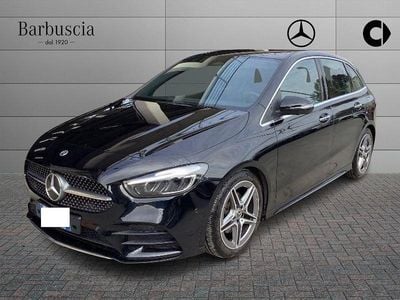 Usata Mercedes B180 Advanced Plus 116 CV (85 kW) 2024 Nero Monovolume