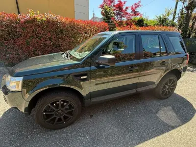 Usata Land Rover Freelander 2 SE 160 CV (117 kW) 2009 Verde SUV