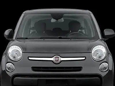 Usata Fiat 500L Lounge 85 CV (62 kW) 2012 Grigio Monovolume