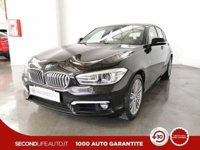 usata BMW 118 Serie 1 d Urban 5p auto