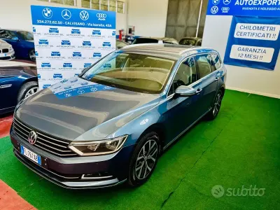 Usata VW Passat Highline 150 CV (110 kW) 2017 Bluazzurro Station wagon