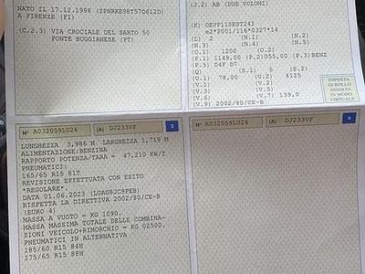 Nero Usata 2006 Renault Clio II LE Berlina | 3000 €