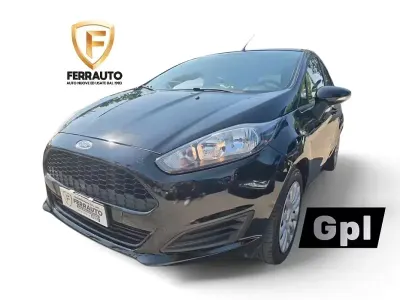Usata Ford Fiesta Titanium 95 CV (69 kW) 2016 Nero Utilitaria