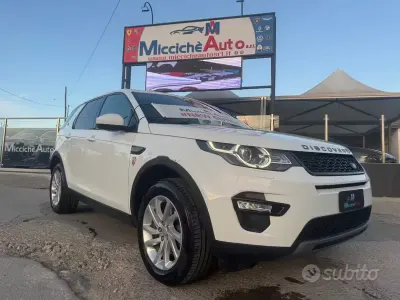 Gebraucht Land Rover Discovery Sport HSE 150 PS (110 kW) 2017 Weiß SUV