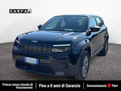 Nuova Jeep Avenger Longitude 101 CV (74 kW) 2026 Nero SUV