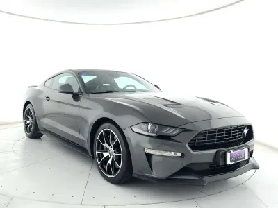 Usata Ford Mustang Fastback 291 CV (214 kW) 2020 Grigio metallizzato Berlina