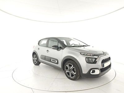Usata Citroën C3 Shine 102 CV (75 kW) 2022 Gray Utilitaria