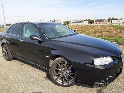 Usata Alfa Romeo 166 Progression 240 CV (176 kW) 2006 Nero Berlina
