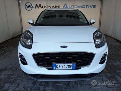 Usata Ford Puma Titanium 125 CV (91 kW) 2020 Bianco SUV