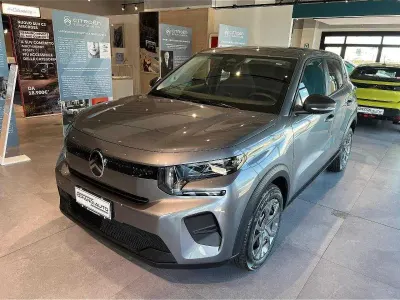 Nuova Citroën C3 100 CV (73 kW) 2026 Grigio SUV