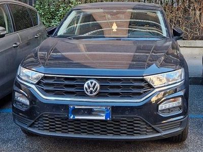 Usata VW T-Roc Style 115 CV (84 kW) 2019 Nero SUV