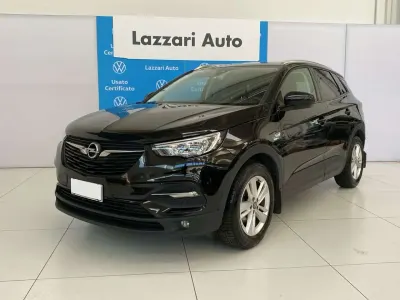 Usata Opel Grandland X Business Edition 131 CV (96 kW) 2021 Nero SUV