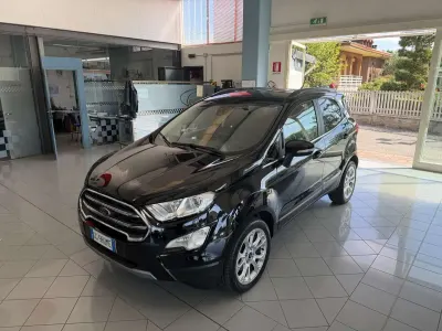 Usata Ford Ecosport Titanium S 125 CV (91 kW) 2021 Nero SUV