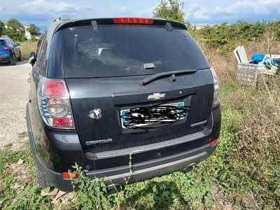 Usata Chevrolet Captiva 184 CV (135 kW) 2011 Nero SUV