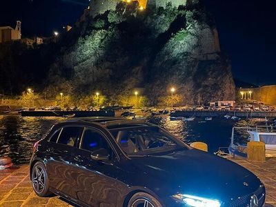Usata Mercedes A160 Premium 95 CV (69 kW) 2020 Nero Berlina