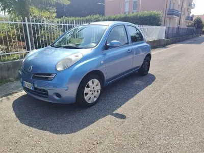 Usata Nissan Micra Acenta 80 CV (58 kW) 2007 Bluazzurro Berlina