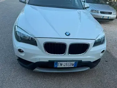 Usata BMW X1 143 CV (105 kW) 2012 Bianco SUV