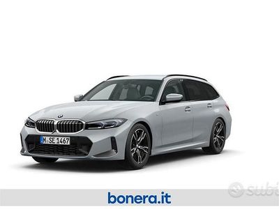 Usata BMW 320e M Sport 190 CV (139 kW) 2025 Grigio Station wagon
