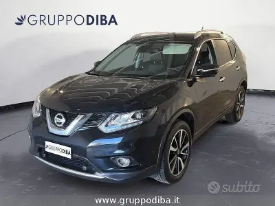 Usata Nissan X-Trail Tekna 131 CV (96 kW) 2016 Nero SUV