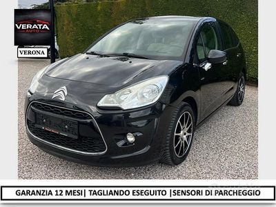 Usata Citroën C3 Exclusive 95 CV (69 kW) 2010 Nero Berlina