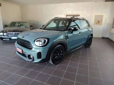 Usata Mini Cooper D Countryman 150 CV (110 kW) 2023 Verde SUV