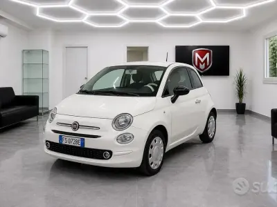 Usata Fiat 500 Pop 95 CV (69 kW) 2018 Bianco Berlina