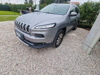 Usata Jeep Cherokee 200 CV (147 kW) 2016 Grigio SUV
