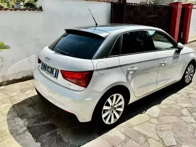 Usata Audi A1 Sportback 116 CV (85 kW) 2015 Bianco Utilitaria
