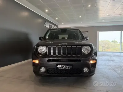 Usata Jeep Renegade Longitude 131 CV (96 kW) 2021 Grigio SUV
