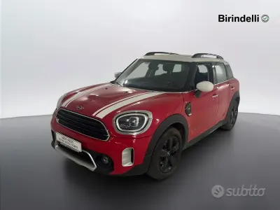 Usata Mini Countryman 150 CV (110 kW) 2022 Rosso SUV