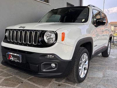 Gebraucht Jeep Renegade Limited 140 PS (102 kW) 2015 Schwarz SUV
