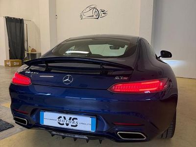 Usata Mercedes AMG GT S AMG 510 CV (375 kW) 2016 Blu Coupé