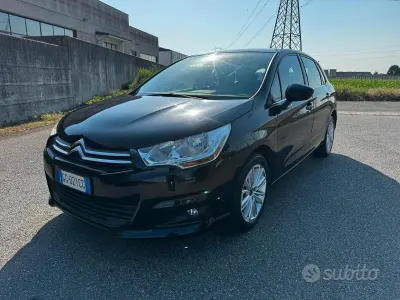 Usata Citroën C4 Exclusive 114 CV (83 kW) 2013 Nero Berlina