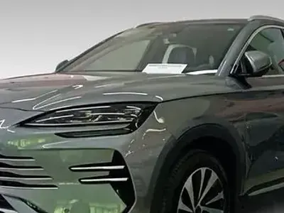 Usata BYD Seal U Boost 218 CV (160 kW) 2025 Nero SUV