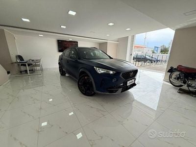 Usata Cupra Formentor VZ 309 CV (227 kW) 2021 Blu SUV