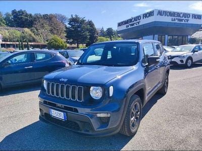 Usata Jeep Renegade Longitude 120 CV (88 kW) 2024 Blu SUV