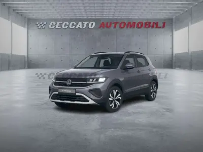 Nuova VW T-Cross Edition 116 CV (85 kW) 2025 Grigio SUV