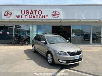 usata Skoda Octavia G-TEC 3ª serie 1.4 TSI Wagon Executive