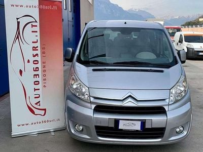 Usata Citroën Jumpy 120 CV (88 kW) 2011 Argento metallizzato Monovolume
