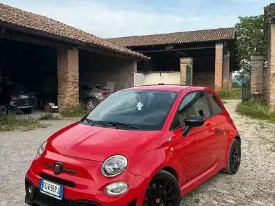 Usata Abarth 595 Competizione 180 CV (132 kW) 2016 Rosso Berlina