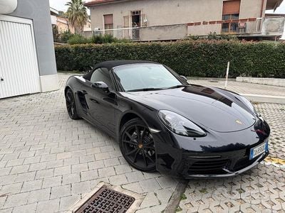 Usata Porsche 718 Boxster 2020 Nero Cabrio