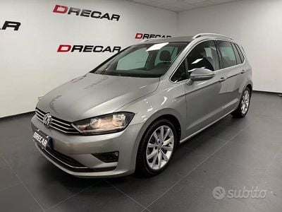 Occasion VW Golf Sportsvan Highline 125 PK (91 kW) 2016 Grijs MPV