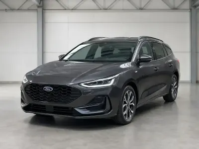 Usata Ford Focus ST-Line 125 CV (91 kW) 2024 Grigio Station wagon