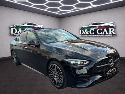 Nero Nuova 2025 Mercedes C220 AMG Line Premium Plus Berlina | 48.900 € (Buon prezzo)