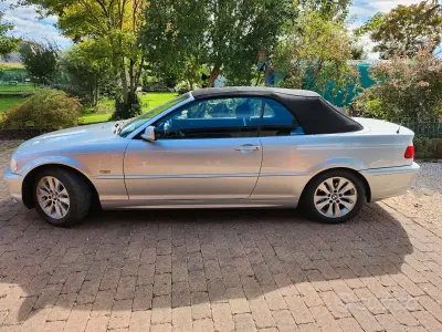 Usata BMW 318 143 CV (105 kW) 2002 Cabrio